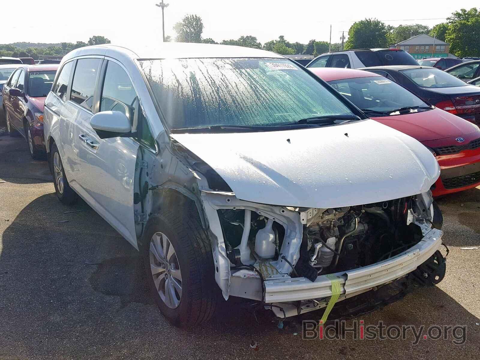 Photo 5FNRL5H69EB043927 - HONDA ODYSSEY EX 2014