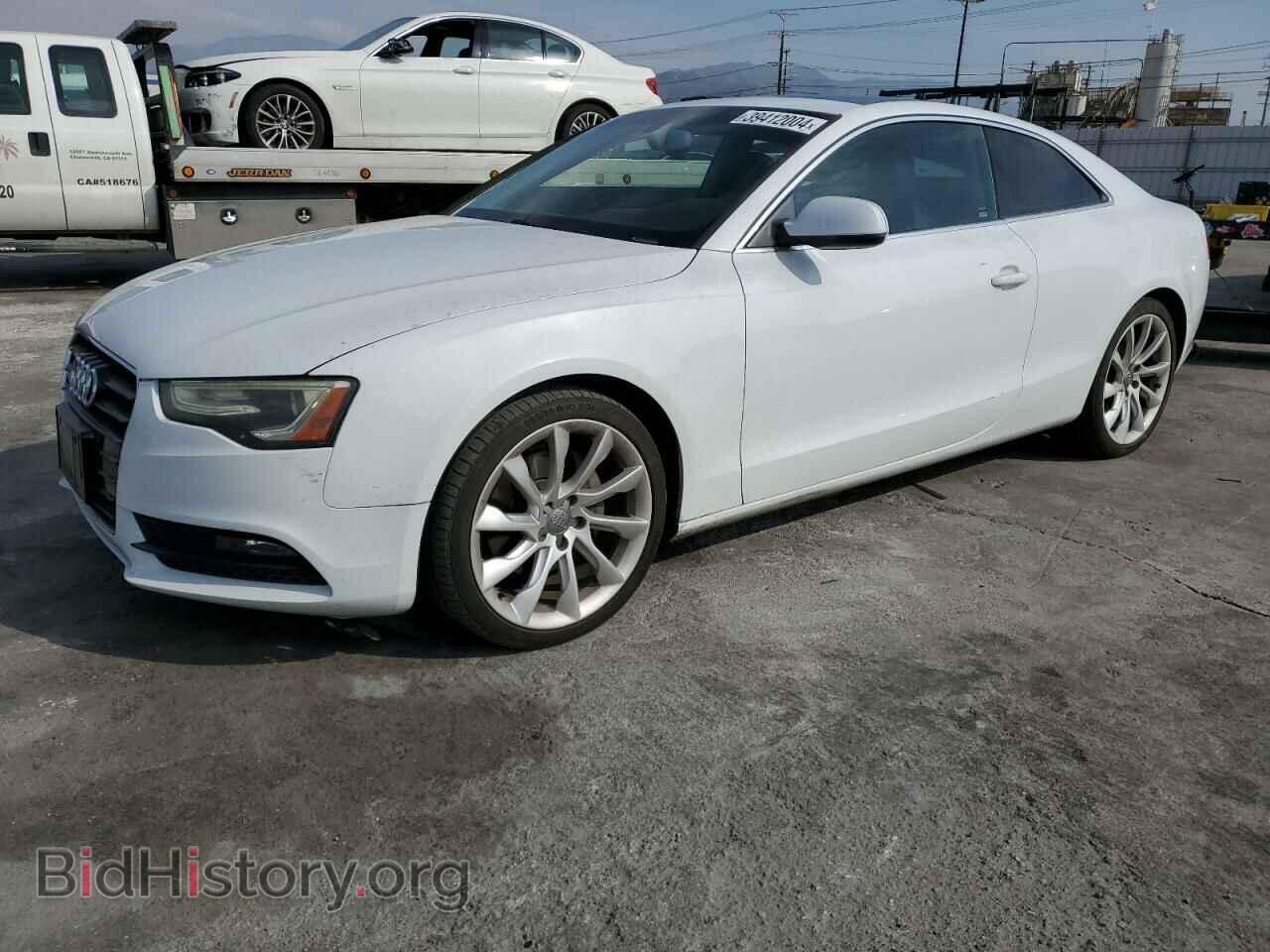 Фотография WAULFAFR9EA004425 - AUDI A5 2014