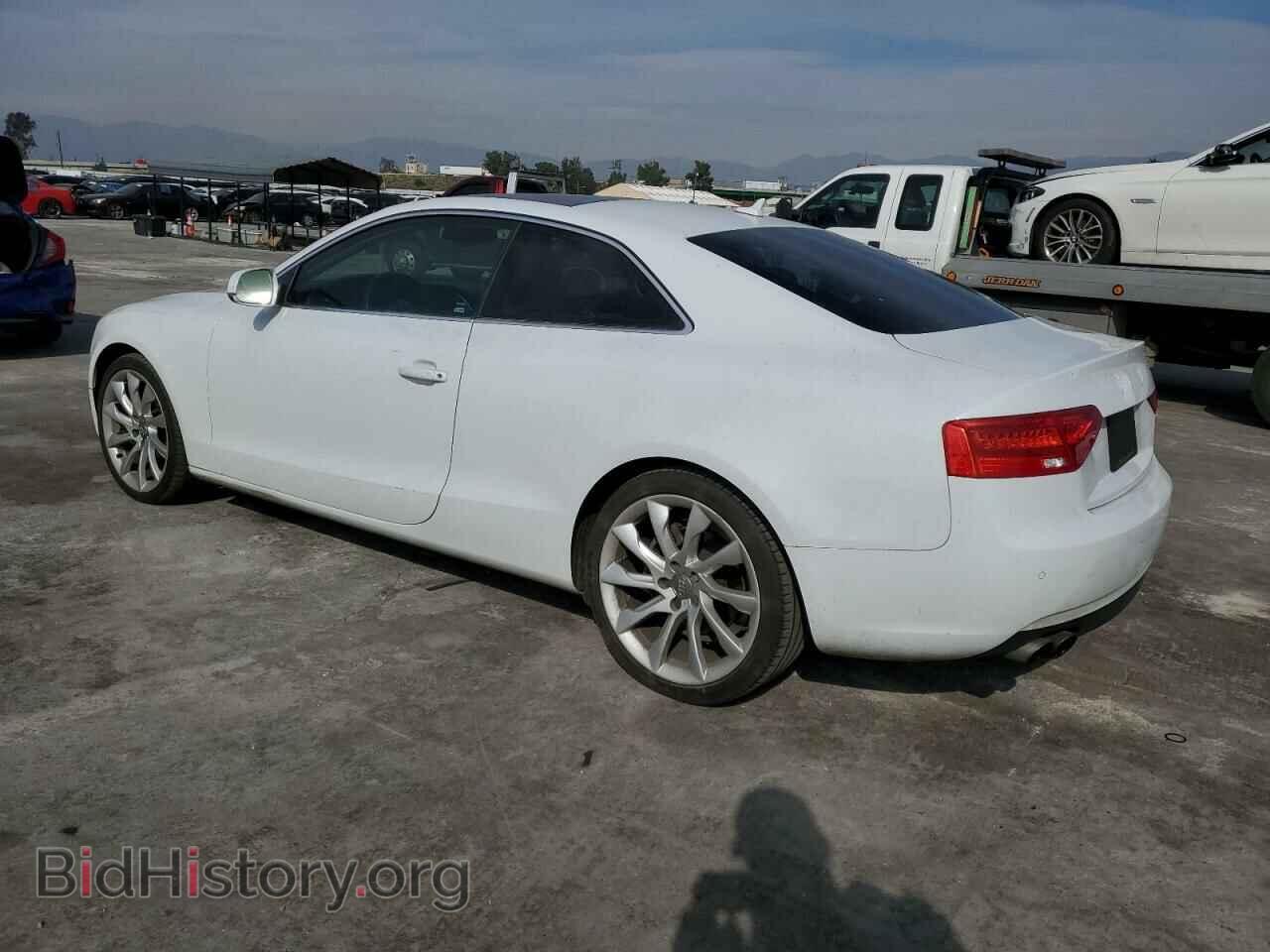 2014 AUDI A5 - VIN: WAULFAFR9EA004425 - Фото 2