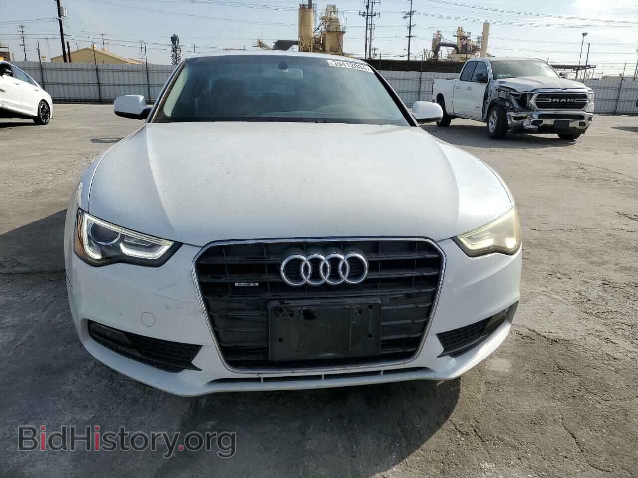 2014 AUDI A5 - VIN: WAULFAFR9EA004425 - Фото 5