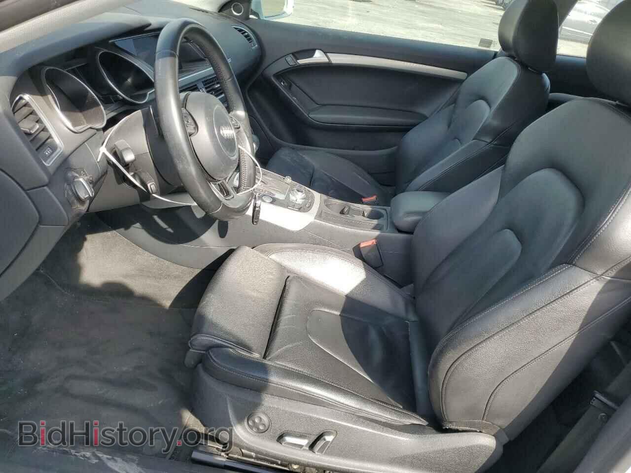 2014 AUDI A5 - VIN: WAULFAFR9EA004425 - Фото 7