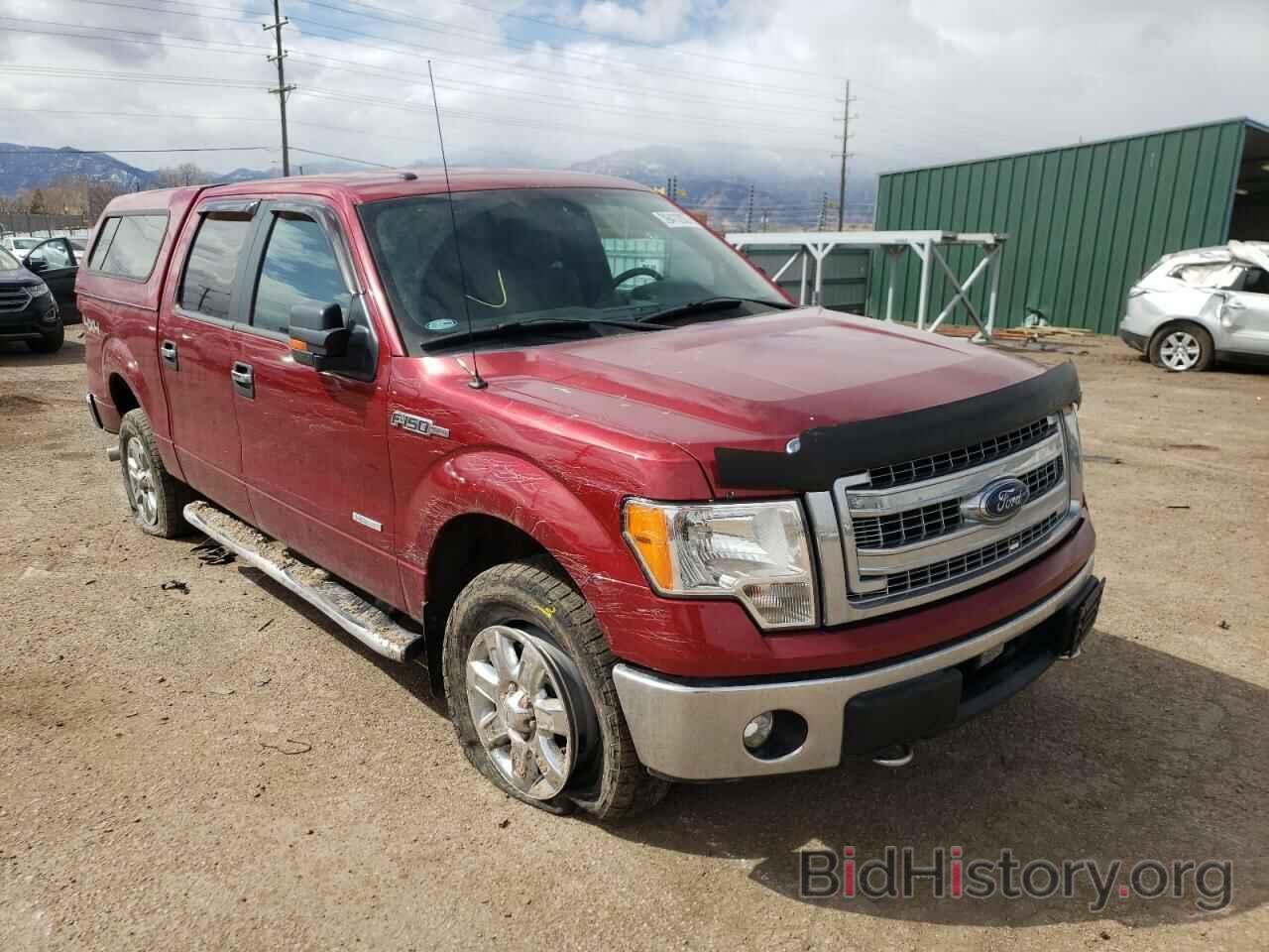 Photo 1FTFW1ET1DKF59939 - FORD F-150 2013