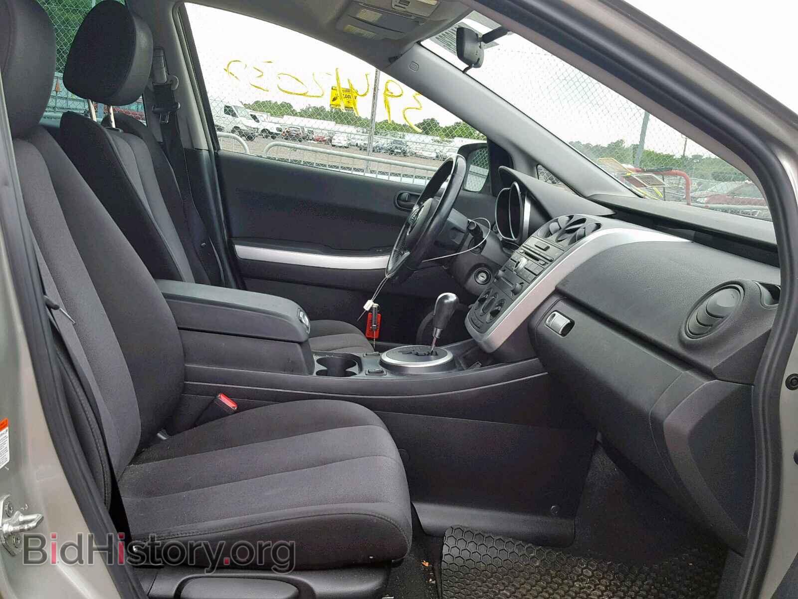2009 MAZDA CX-7 - VIN: JM3ER29L390233847 - Фото 5