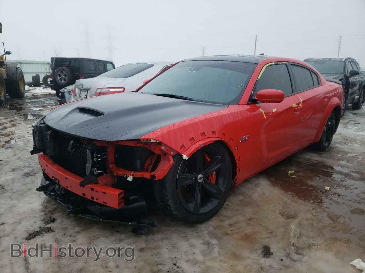 Фотография 2C3CDXGJ2MH553070 - DODGE CHARGER 2021