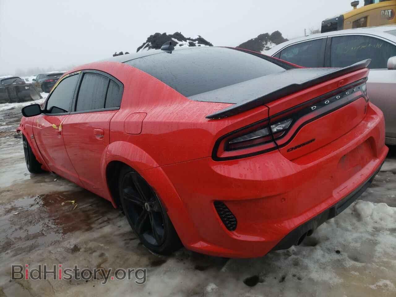 2021 DODGE CHARGER - VIN: 2C3CDXGJ2MH553070 - Photo 2