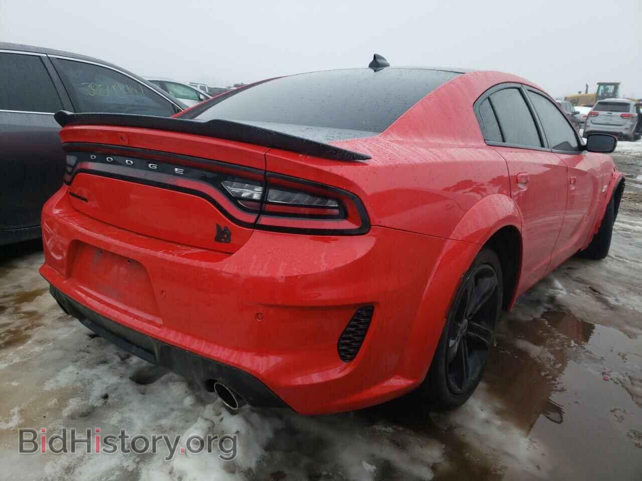 2021 DODGE CHARGER - VIN: 2C3CDXGJ2MH553070 - Photo 3