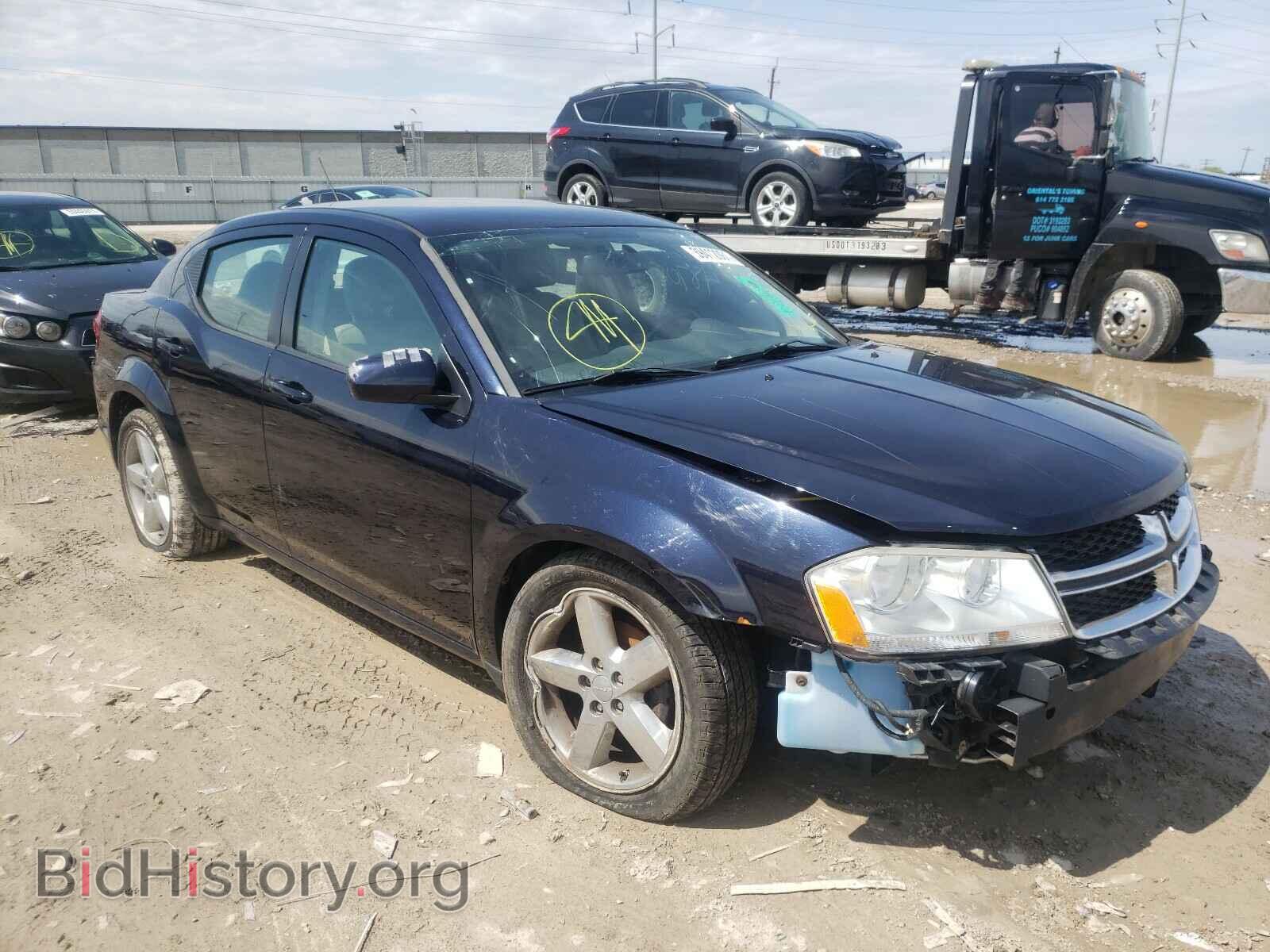 Фотография 1B3BD2FG2BN506305 - DODGE AVENGER 2011