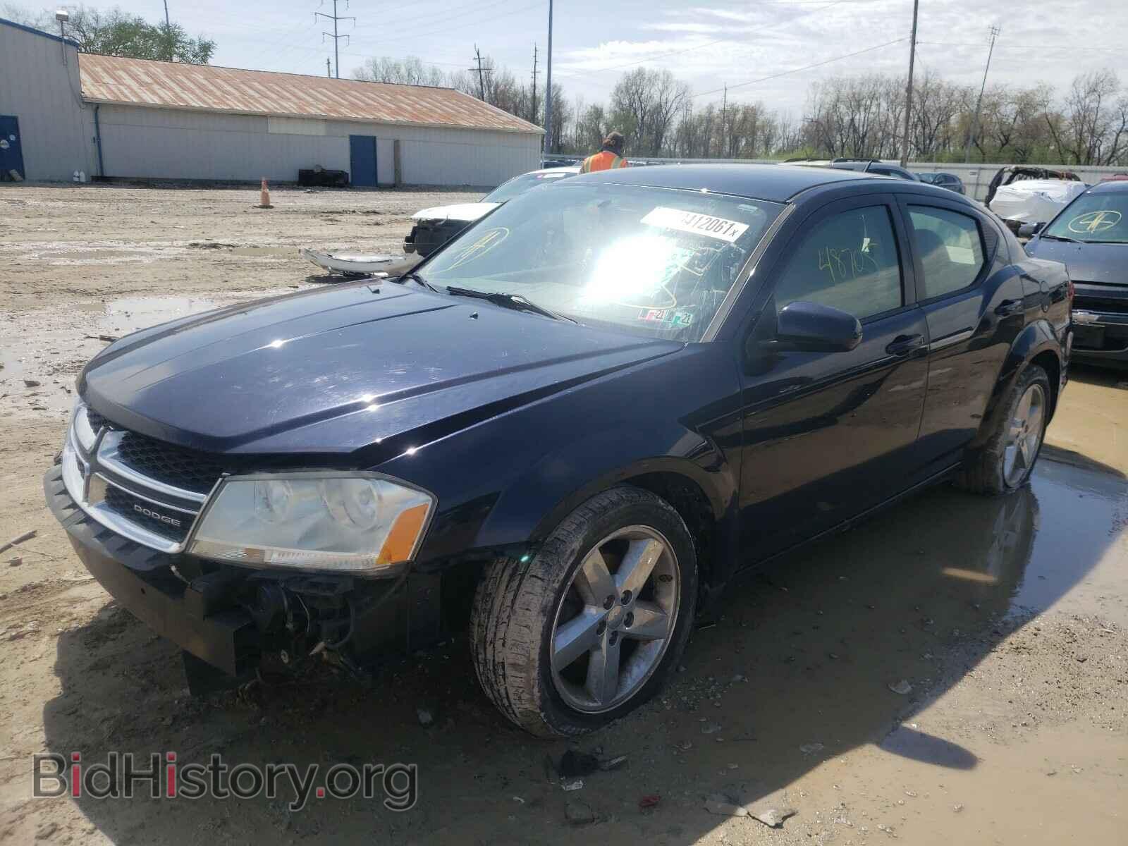 2011 DODGE AVENGER - VIN: 1B3BD2FG2BN506305 - Photo 2