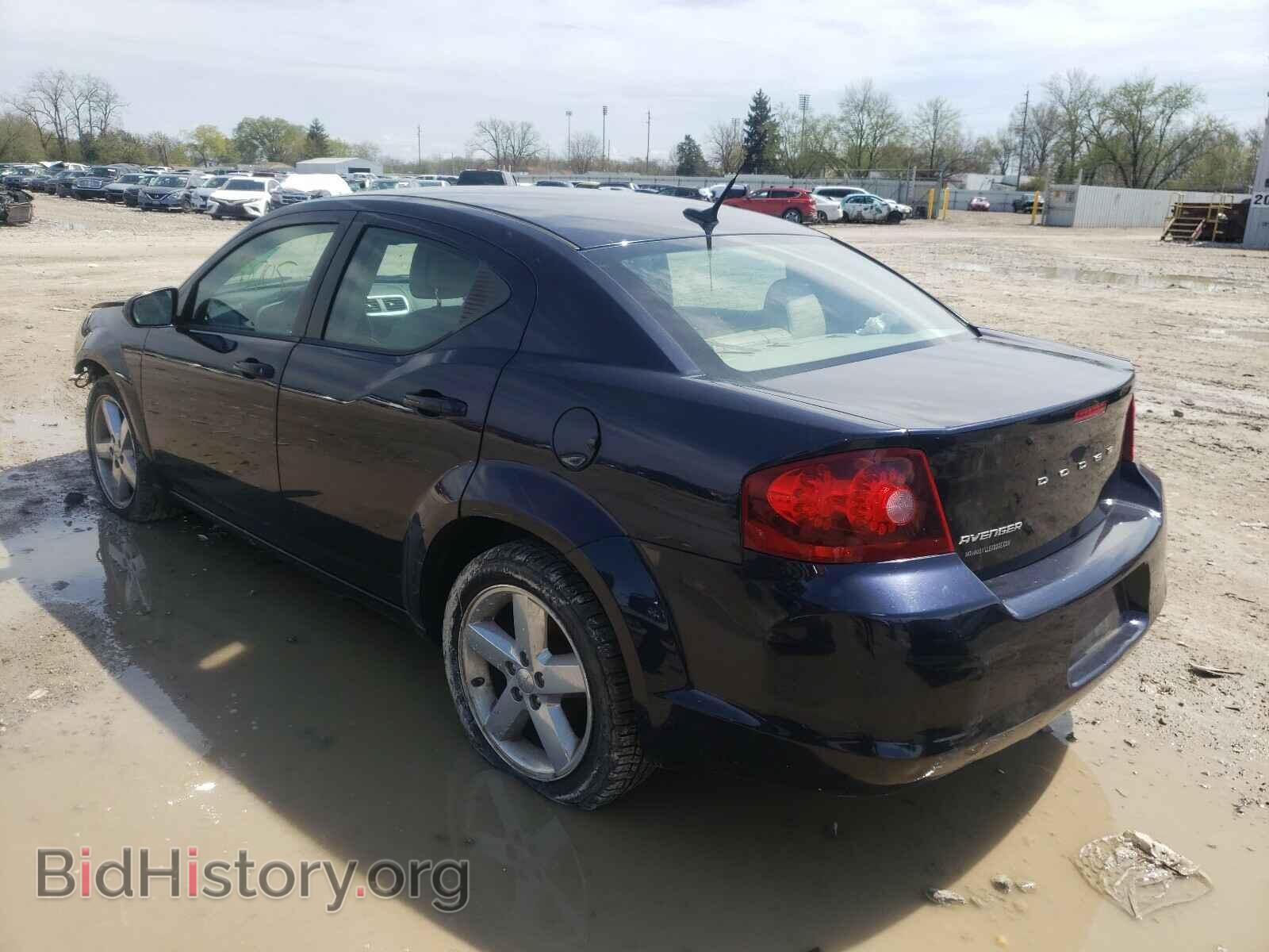 2011 DODGE AVENGER - VIN: 1B3BD2FG2BN506305 - Photo 3
