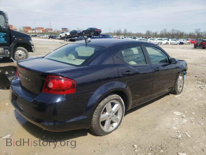 2011 Dodge AVENGER (VIN 1B3BD2FG2BN506305) — фото 4 из 10