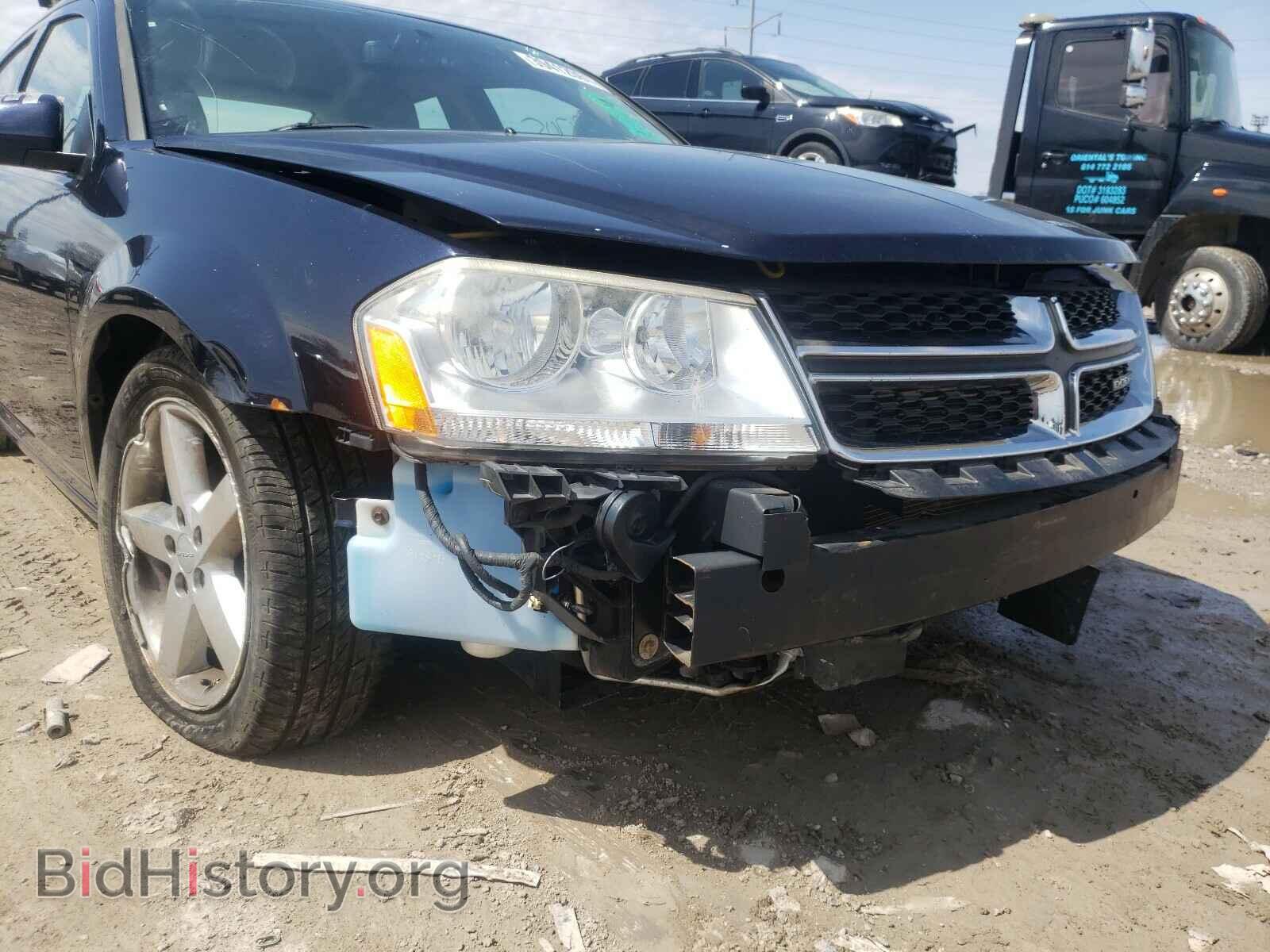 2011 DODGE AVENGER - VIN: 1B3BD2FG2BN506305 - Photo 9