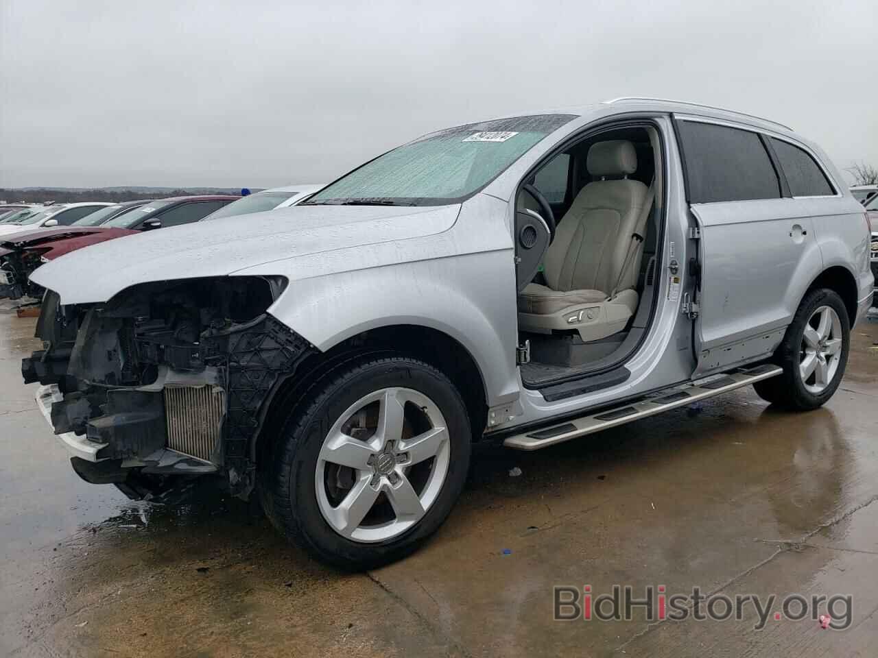 Photo WA1LMAFE6CD010503 - AUDI Q7 2012