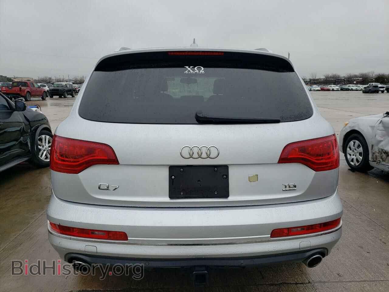 2012 AUDI Q7 - VIN: WA1LMAFE6CD010503 - Фото 6