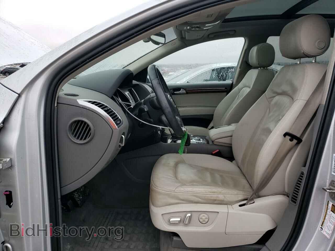 2012 AUDI Q7 - VIN: WA1LMAFE6CD010503 - Фото 7
