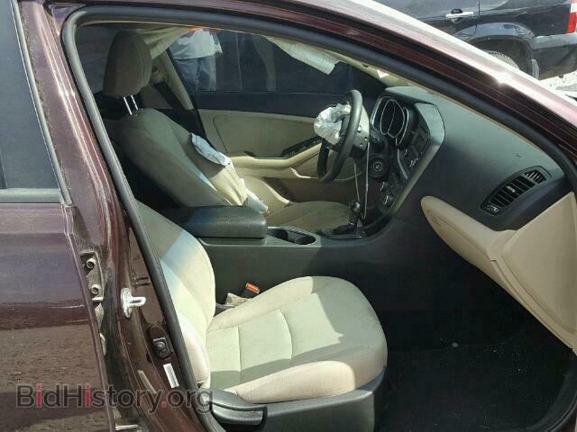 2014 KIA OPTIMA - VIN: 5XXGM4A76EG334870 - Фото 5