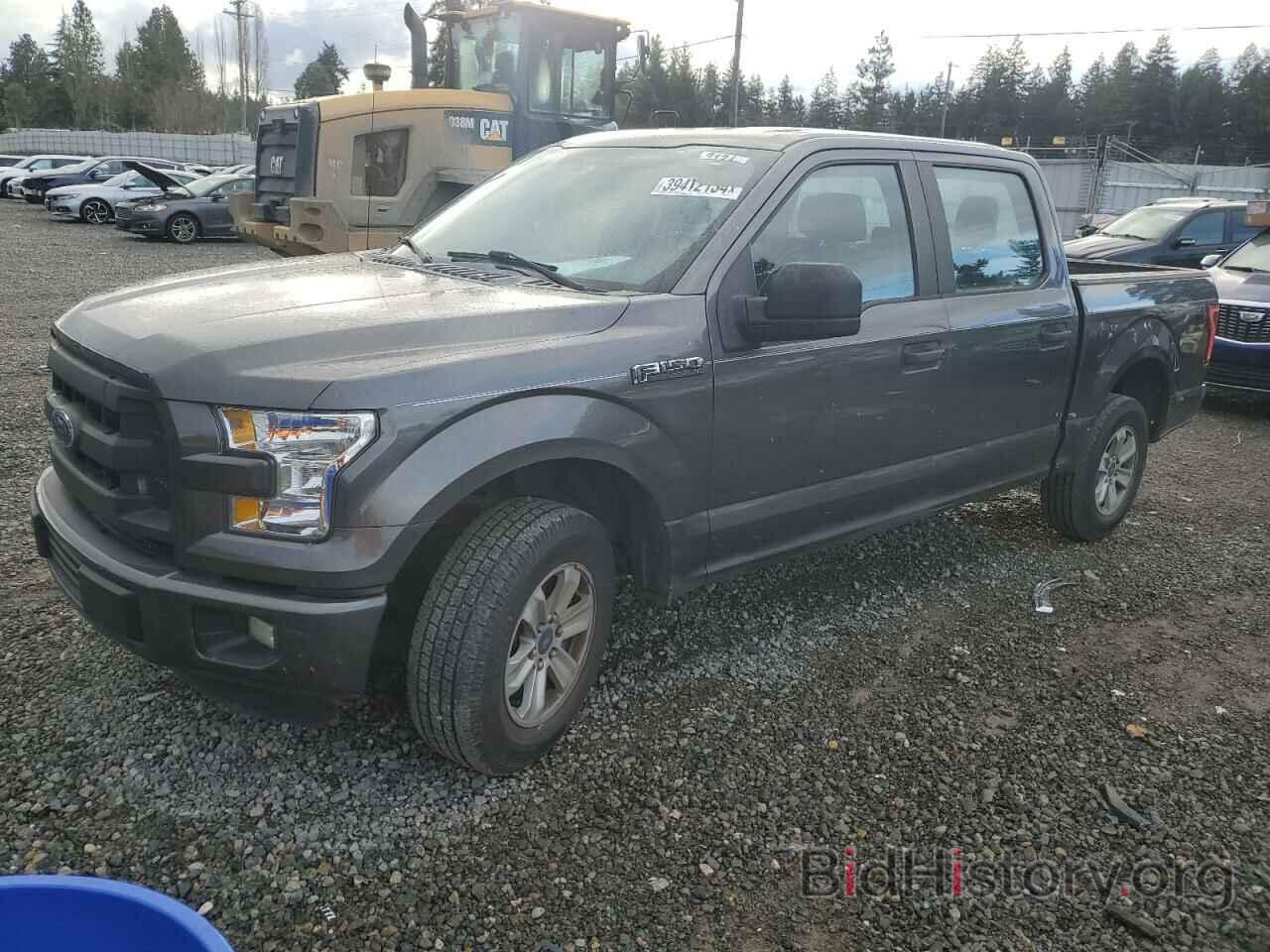 Photo 1FTEW1C87GKD71246 - FORD F-150 2016