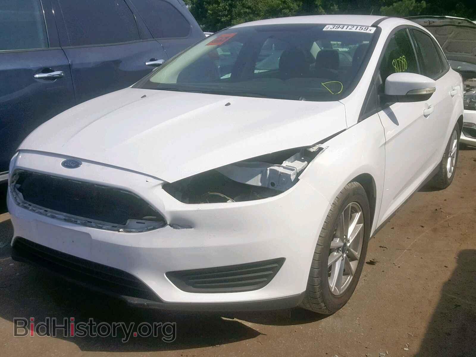 2015 FORD FOCUS SE - VIN: 1FADP3F2XFL270194 - Фото 2