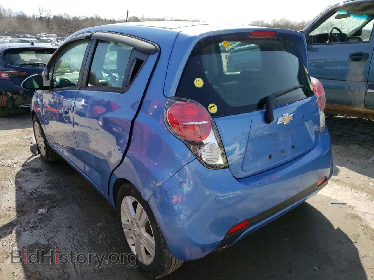 2014 CHEVROLET SPARK - VIN: KL8CB6S9XEC555168 - Фото 3