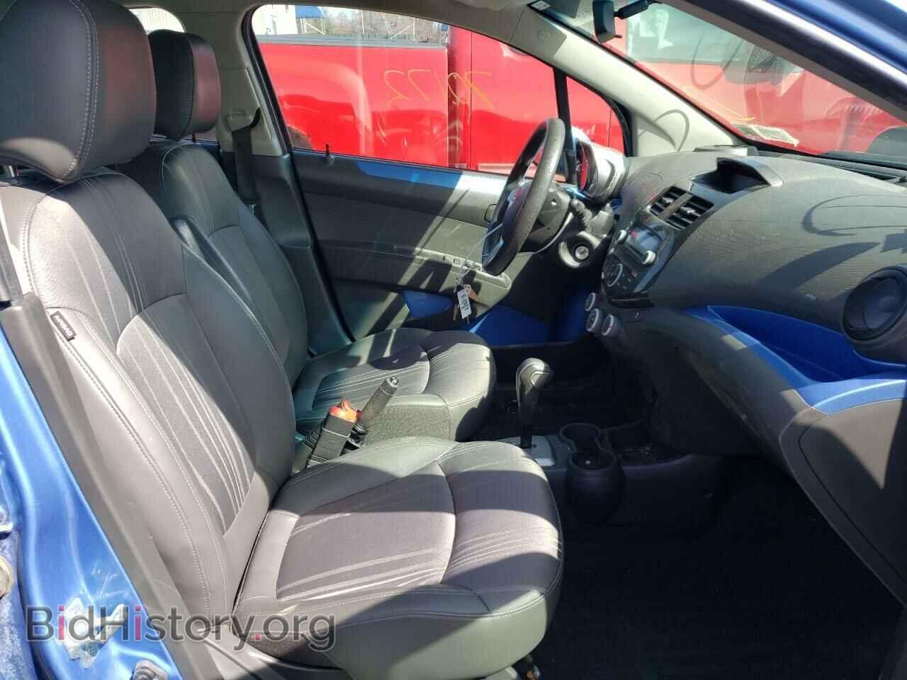 2014 CHEVROLET SPARK - VIN: KL8CB6S9XEC555168 - Фото 5