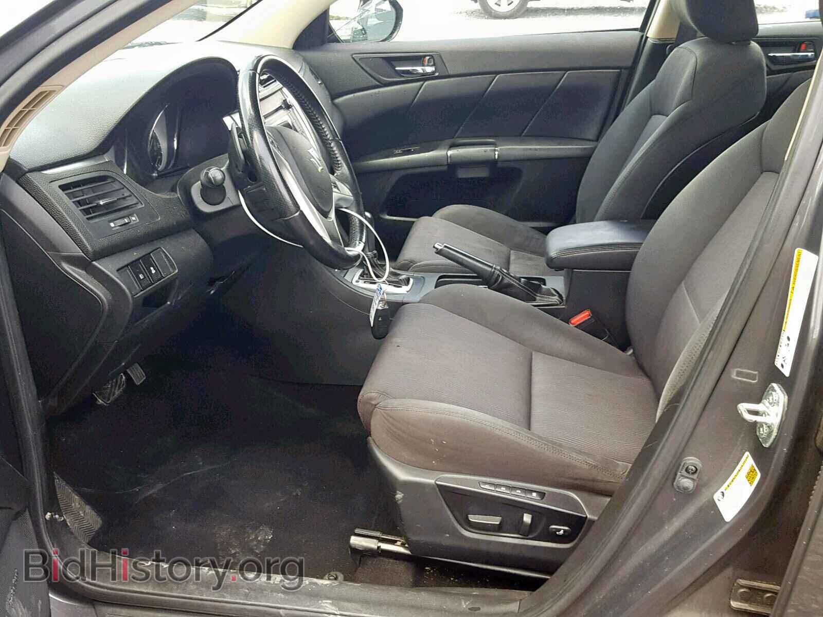 2012 SUZUKI KIZASHI - VIN: JS2RE9A66C6100336 - Фото 5