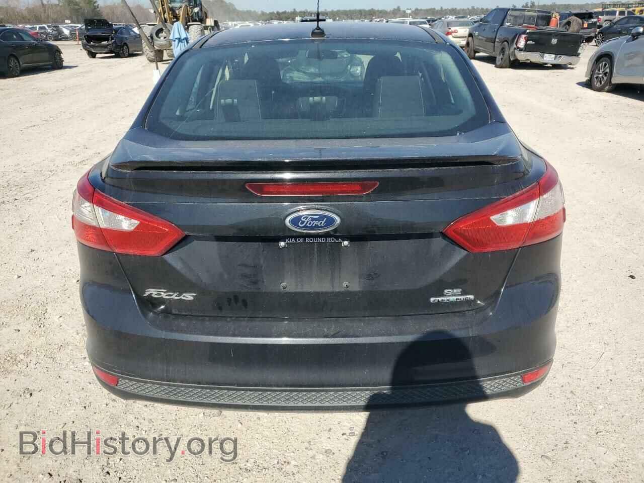 2012 FORD FOCUS - VIN: 1FAHP3F22CL449892 - Фото 6