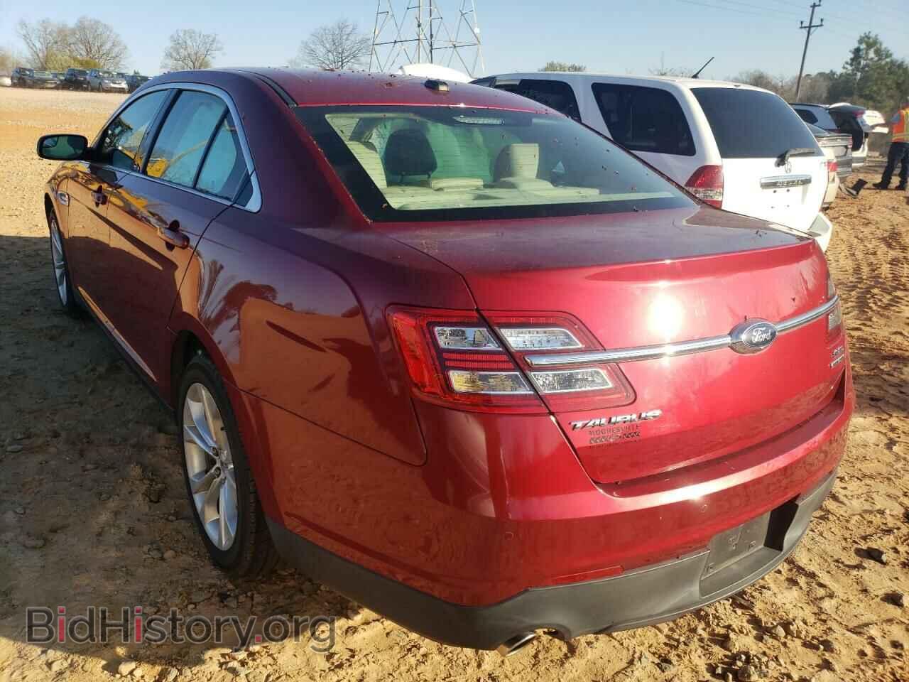 2013 FORD TAURUS - VIN: 1FAHP2E88DG176581 - Фото 3