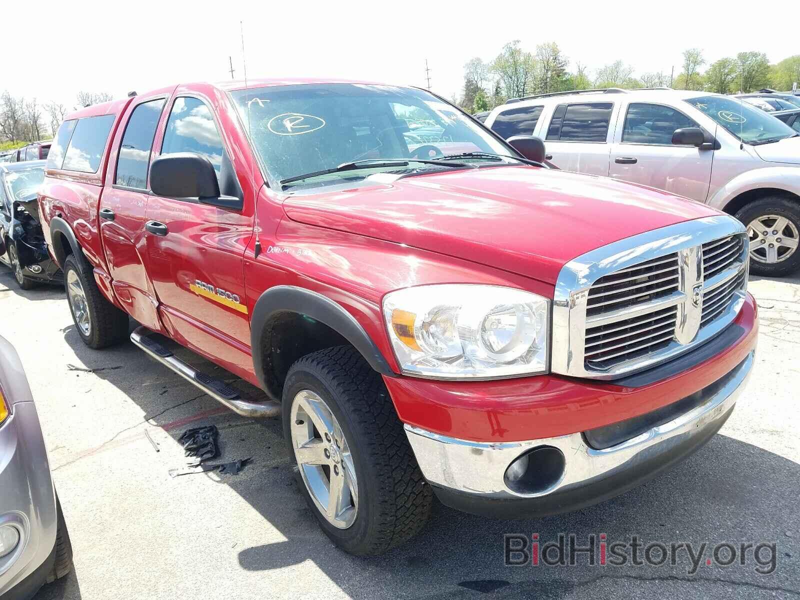 Photo 1D7HU18PX7S241535 - DODGE RAM 1500 2007