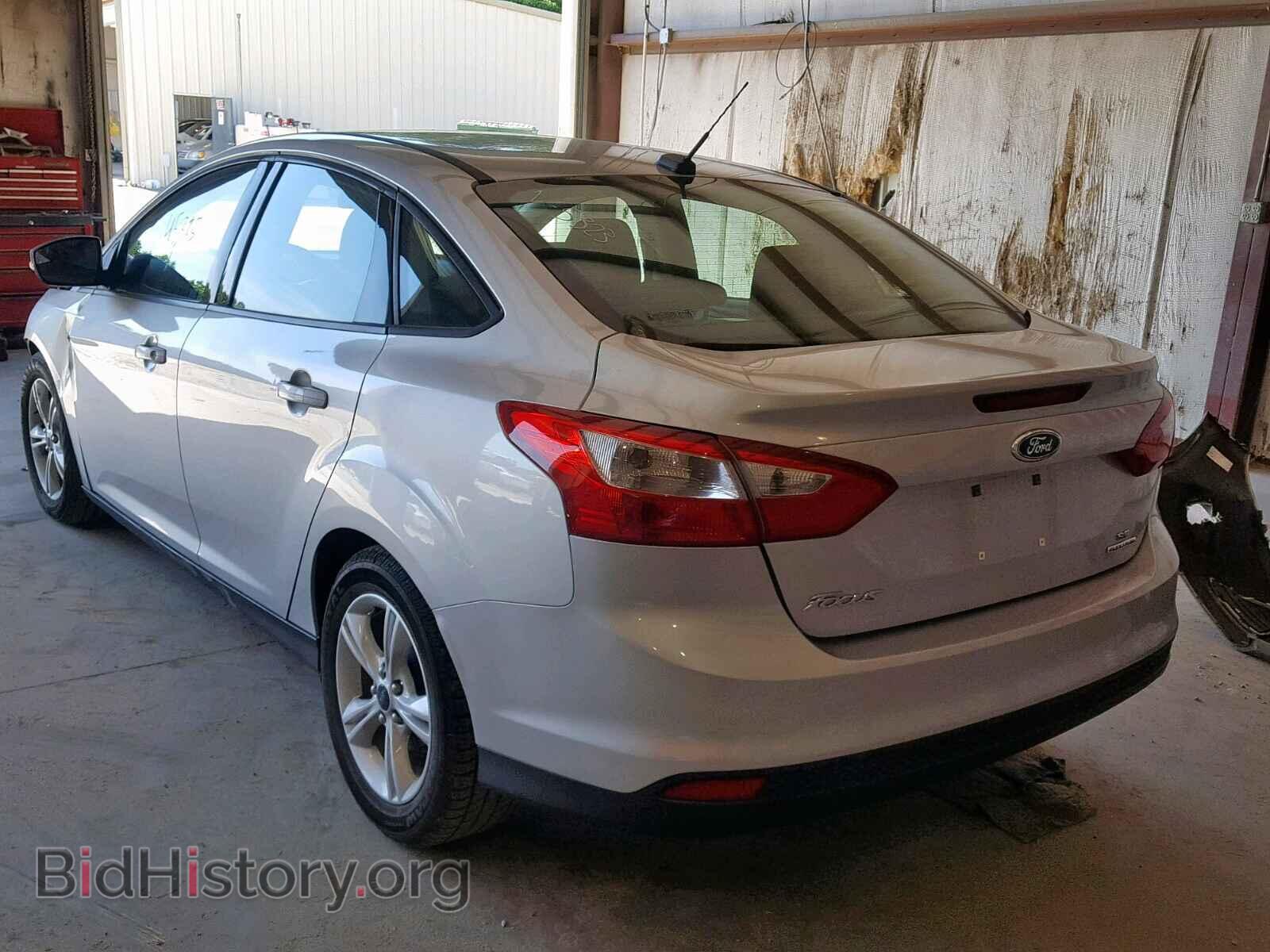 2014 FORD FOCUS SE - VIN: 1FADP3F26EL425323 - Фото 3