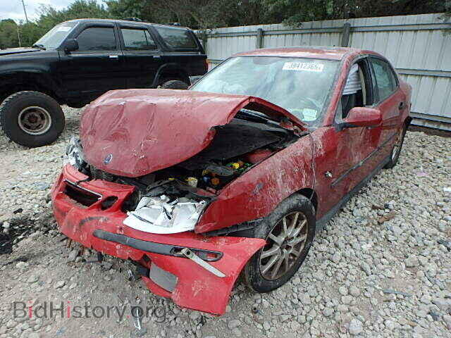 2005 SAAB 9 3 - VIN: YS3FB49S751059248 - Фото 2
