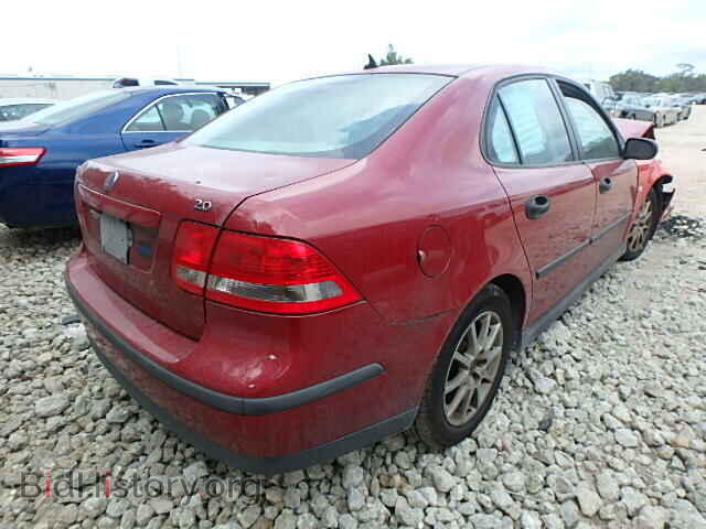 2005 SAAB 9 3 - VIN: YS3FB49S751059248 - Фото 4