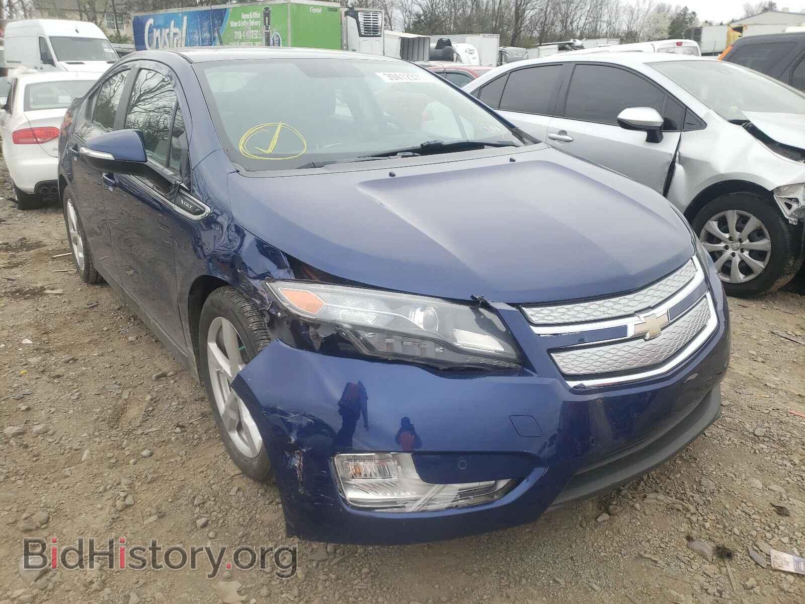 2012 CHEVROLET VOLT - VIN: 1G1RA6E45CU113211 - Фото 9