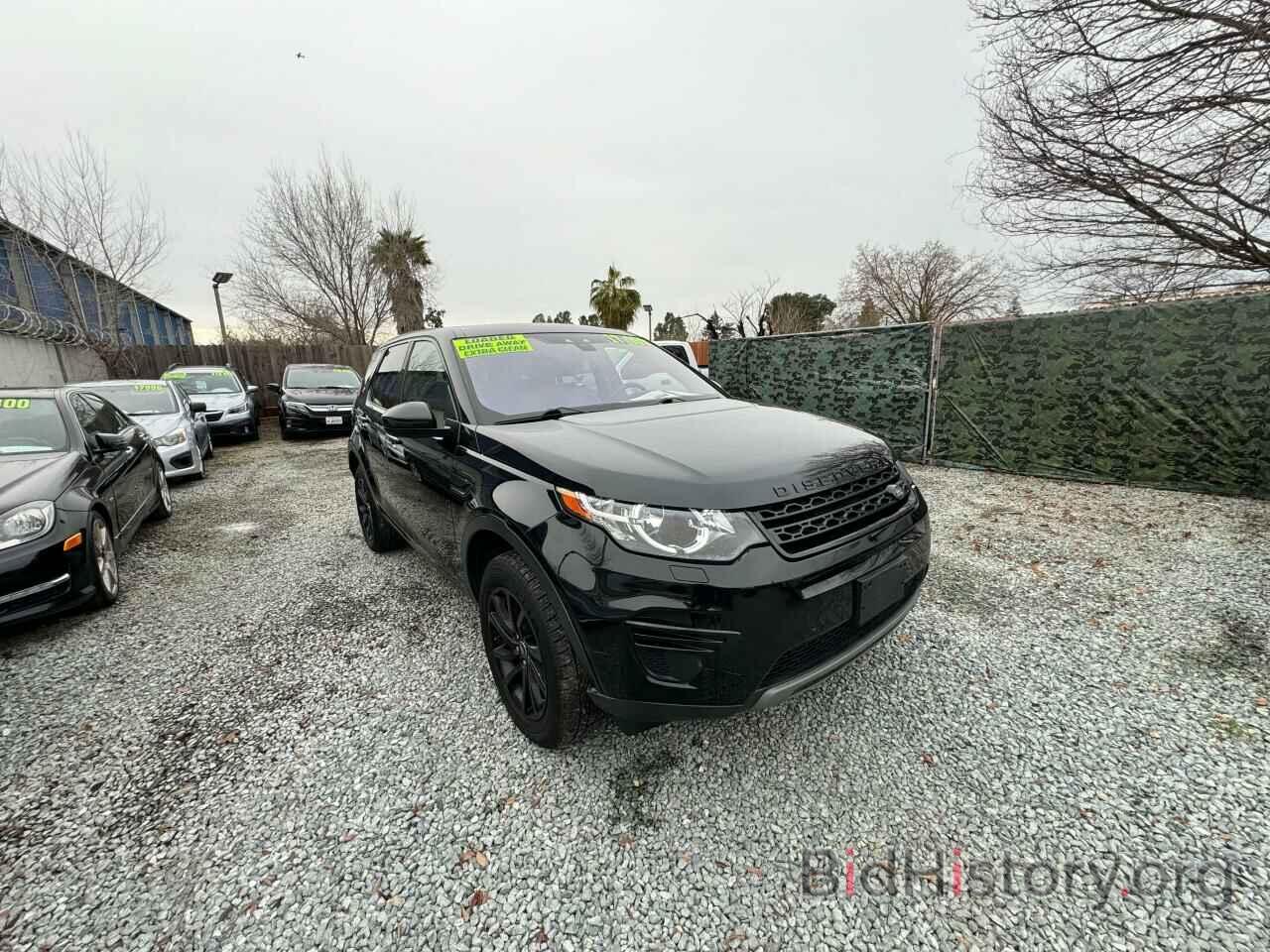 Photo SALCP2BG2HH636083 - LAND ROVER DISCOVERY 2017