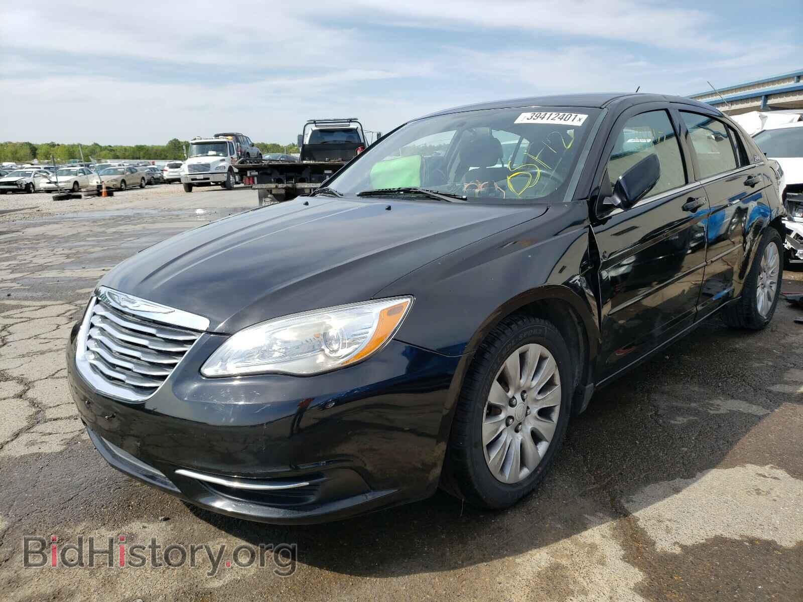 2012 CHRYSLER 200 - VIN: 1C3CCBAB5CN248532 - Фото 2