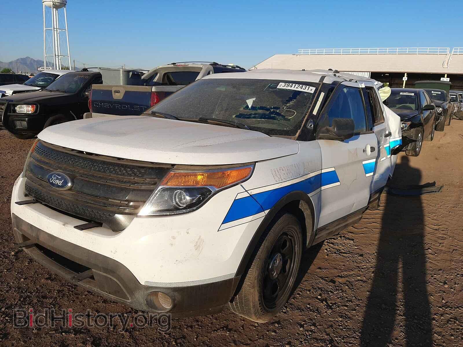 2015 FORD EXPLORER - VIN: 1FM5K8AR1FGC08962 - Photo 2