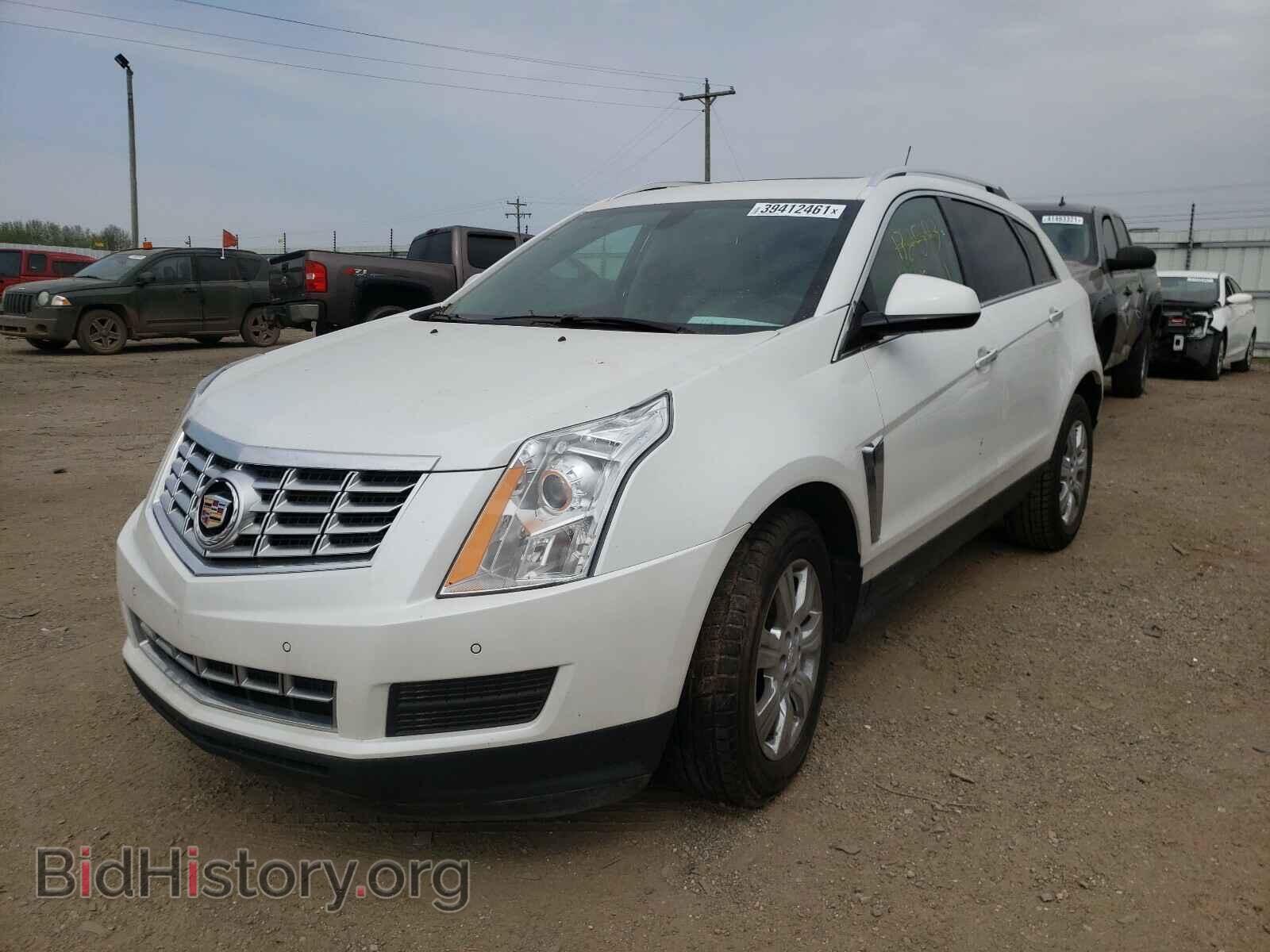 2016 CADILLAC SRX - VIN: 3GYFNEE31GS510513 - Фото 2