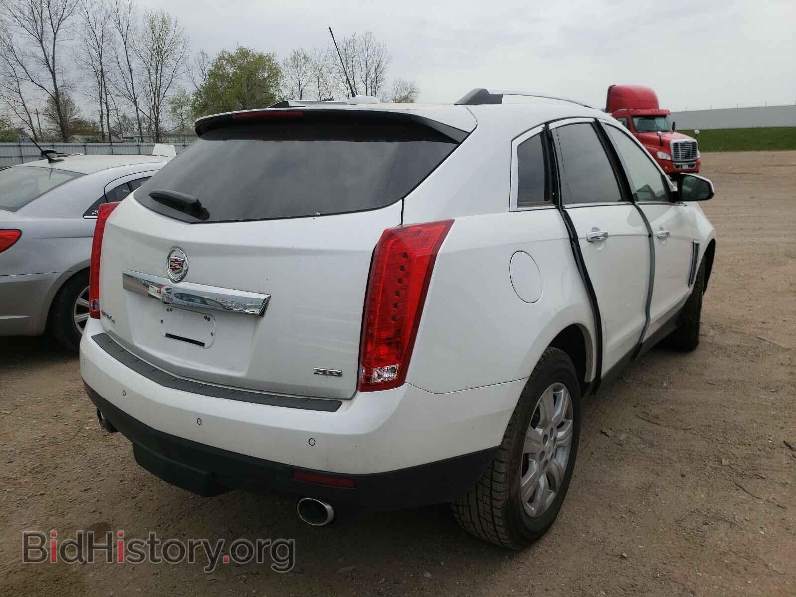 2016 CADILLAC SRX - VIN: 3GYFNEE31GS510513 - Фото 4