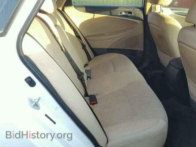 2012 HYUNDAI SONATA - VIN: 5NPEB4AC7CH459498 - Фото 6
