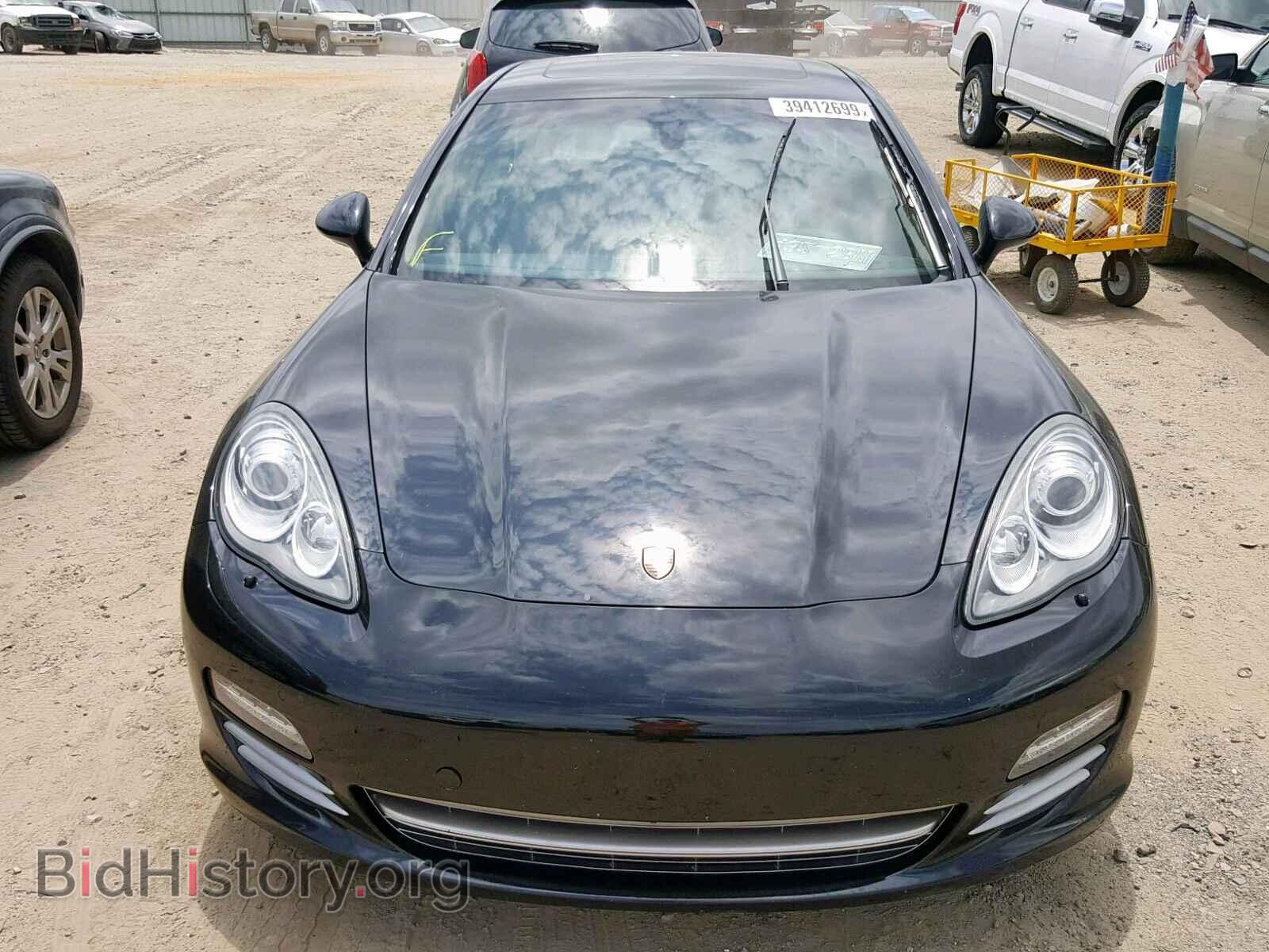 2013 PORSCHE PANAMERA - VIN: WP0AA2A76DL014711 - Фото 9