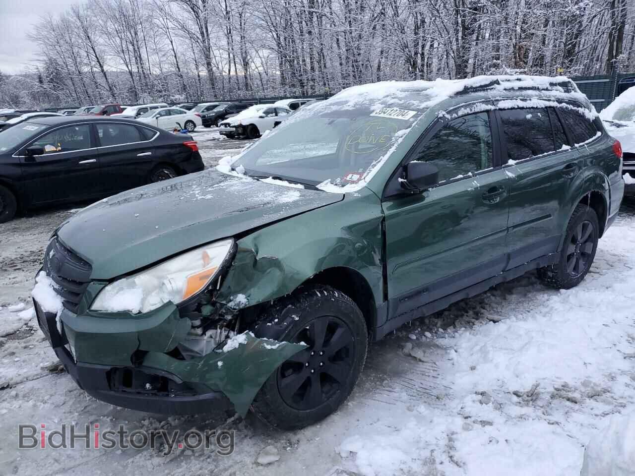 Фотография 4S4BRBCC5C3247495 - SUBARU OUTBACK 2012