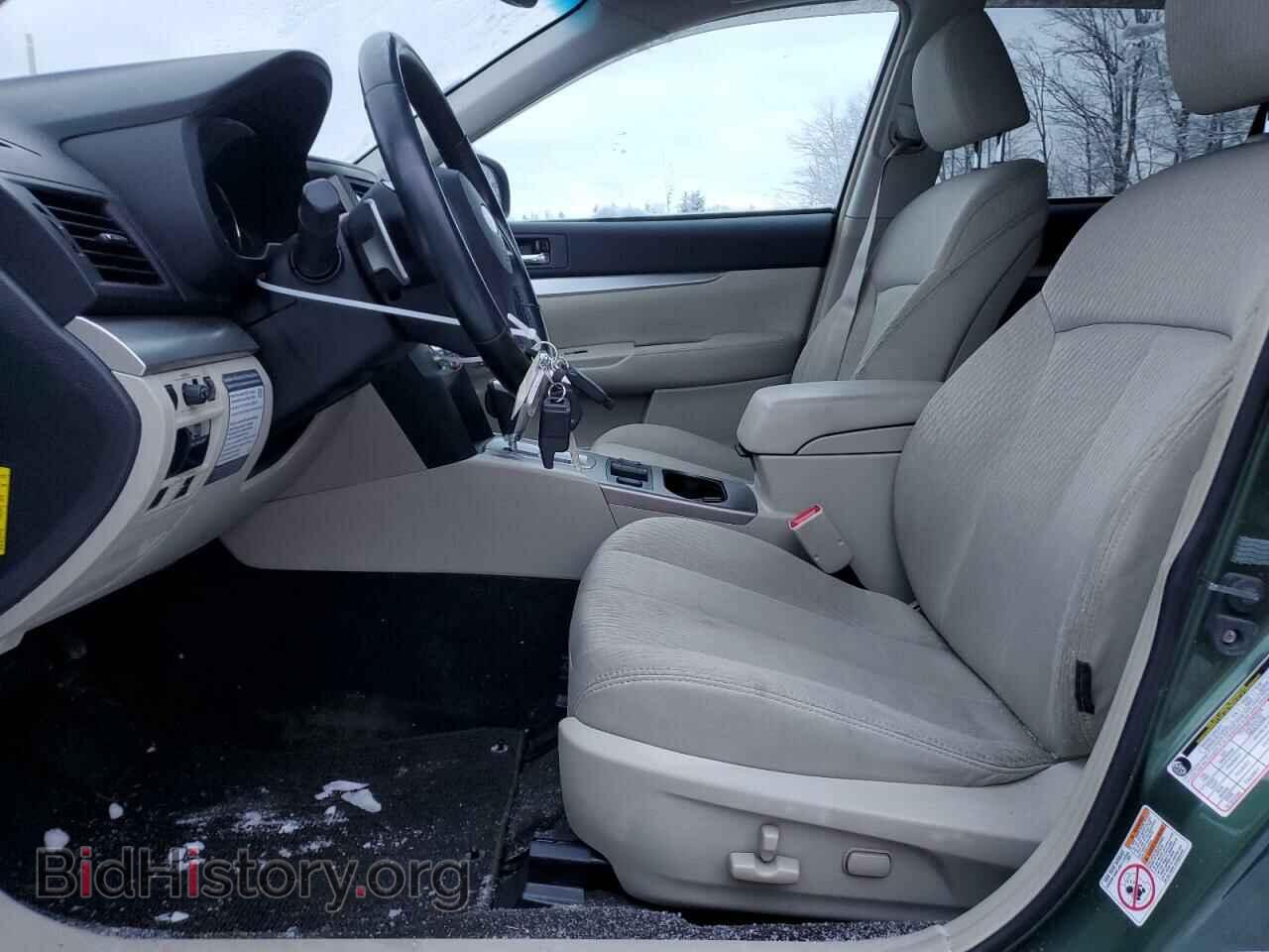2012 SUBARU OUTBACK - VIN: 4S4BRBCC5C3247495 - Фото 7