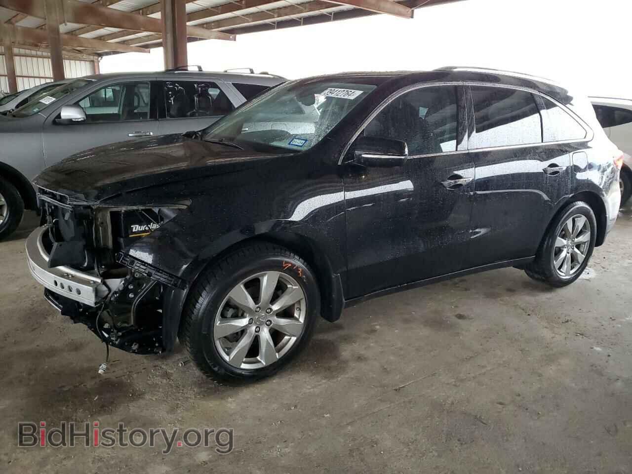 Photo 5FRYD3H82FB003932 - ACURA MDX 2015