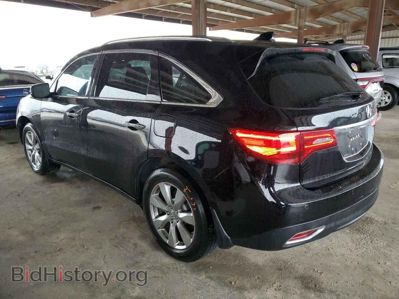 2015 ACURA MDX - VIN: 5FRYD3H82FB003932 - Фото 2