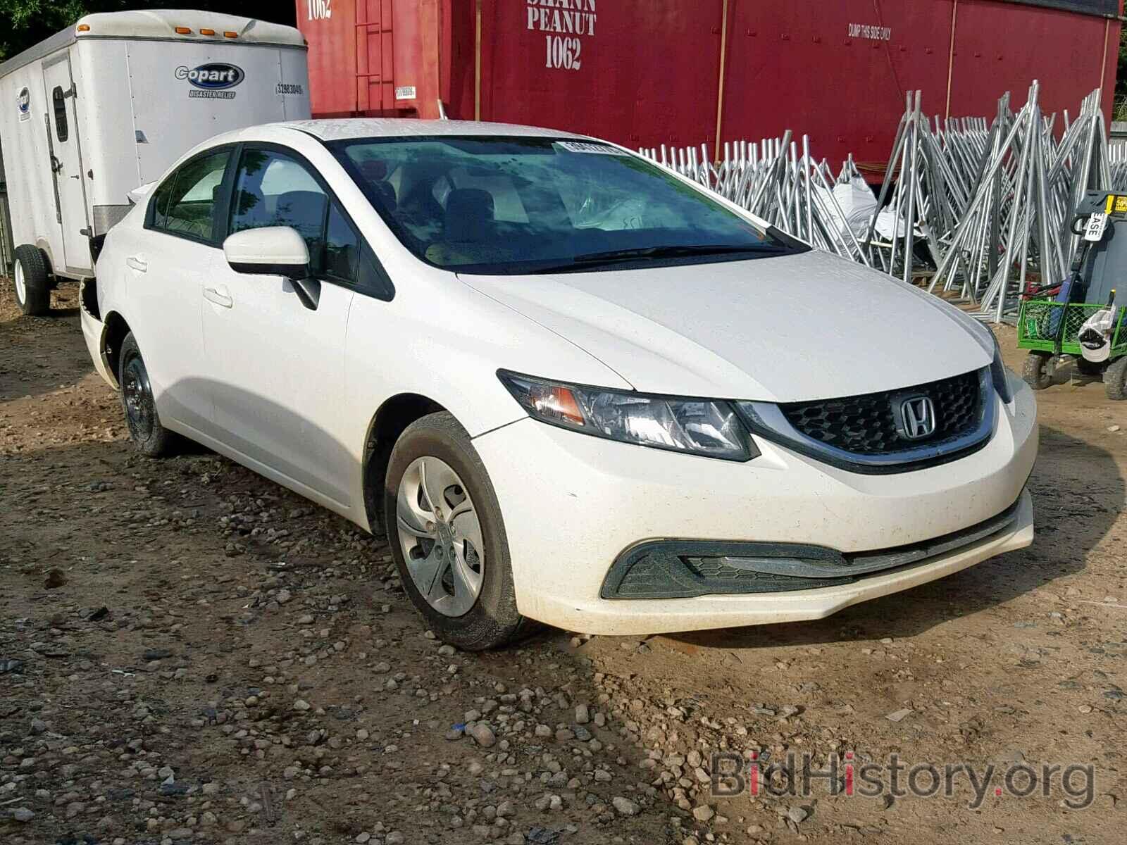 Photo 19XFB2F56FE100557 - HONDA CIVIC LX 2015