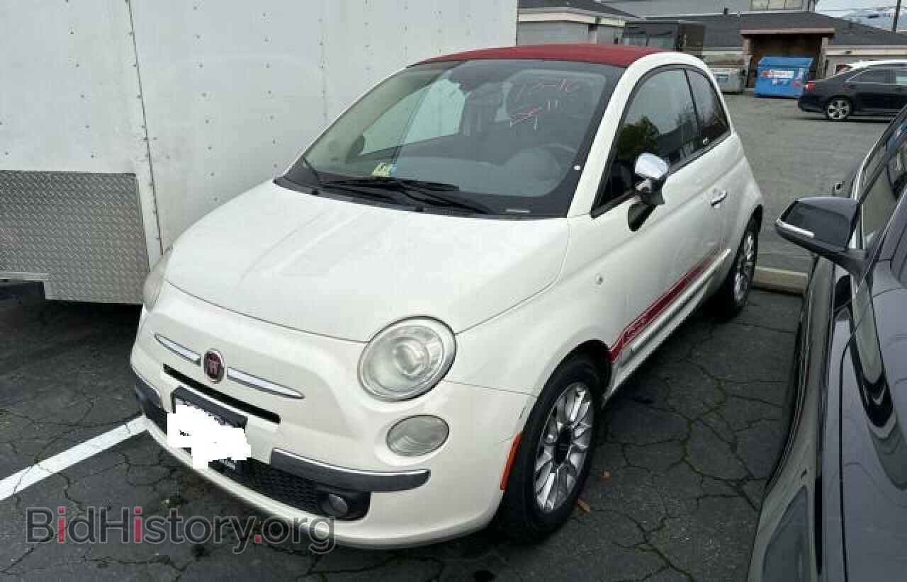2012 FIAT 500 - VIN: 3C3CFFER5CT164796 - Фото 2
