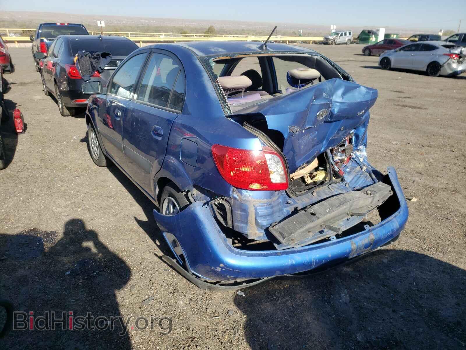 2006 KIA RIO - VIN: KNADE123966102271 - Фото 3