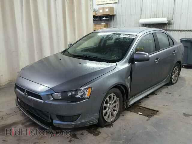2013 MITSUBISHI LANCER - VIN: JA32U2FU7DU011903 - Фото 2