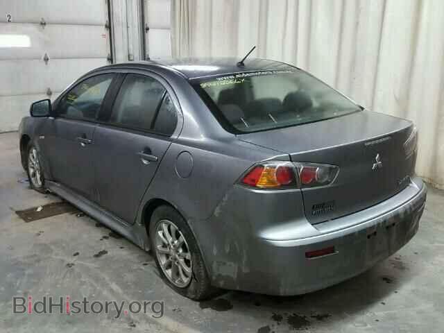 2013 MITSUBISHI LANCER - VIN: JA32U2FU7DU011903 - Фото 3