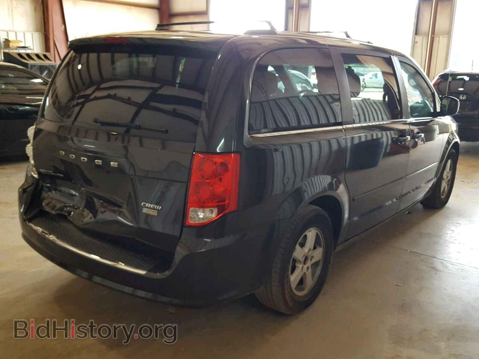 2011 DODGE CARAVAN - VIN: 2D4RN5DG9BR679341 - Фото 4