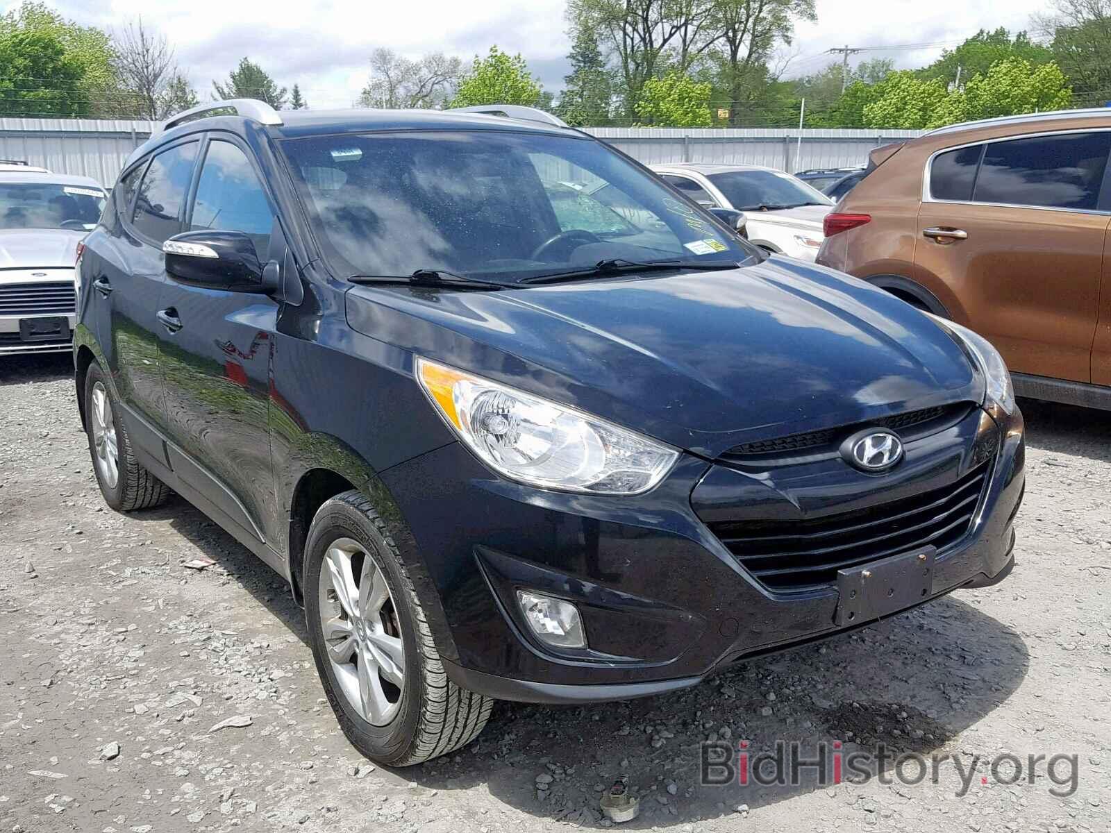 Photo KM8JUCAC9DU583228 - HYUNDAI TUCSON GLS 2013