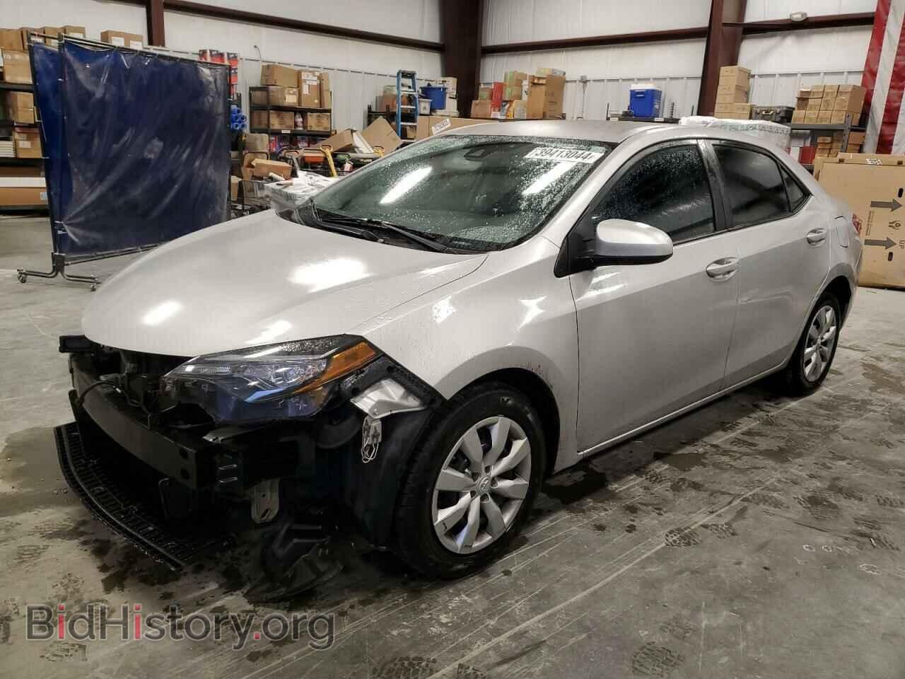 Photo 5YFBURHE9HP586314 - TOYOTA COROLLA 2017